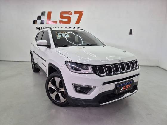 JEEP COMPASS 2.0 16V FLEX LONGITUDE AUTOMÁTICO